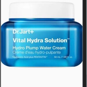 NWT $39 Dr. Jart Vital Hydra Solution Hydro Plump Water Cream